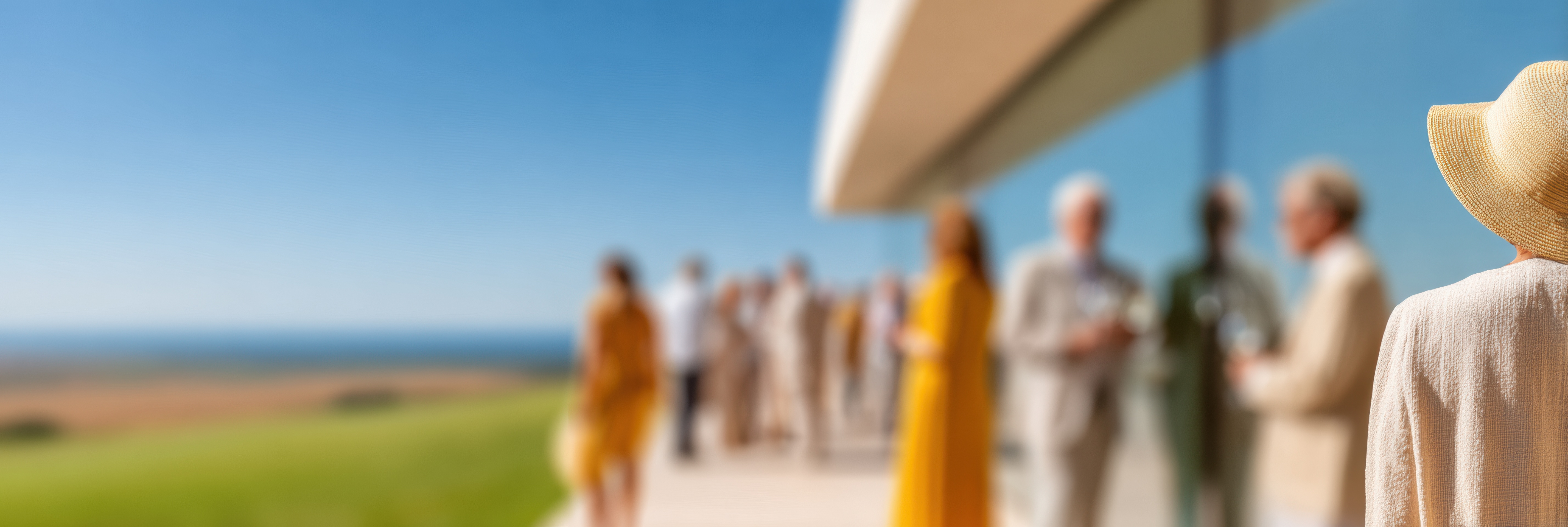 Workshop retreat setting