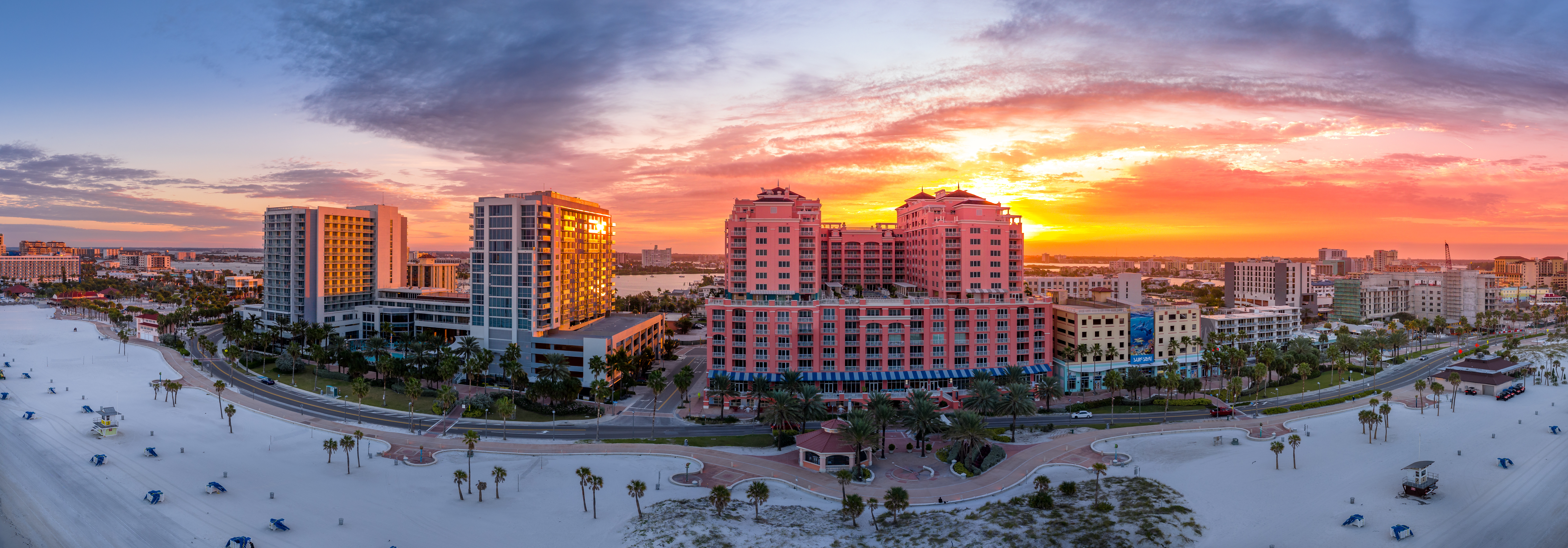 Clearwater beach resort venue